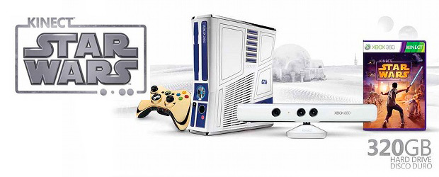 Xbox Kinect Star Wars Edici N Limitada Geekandchic