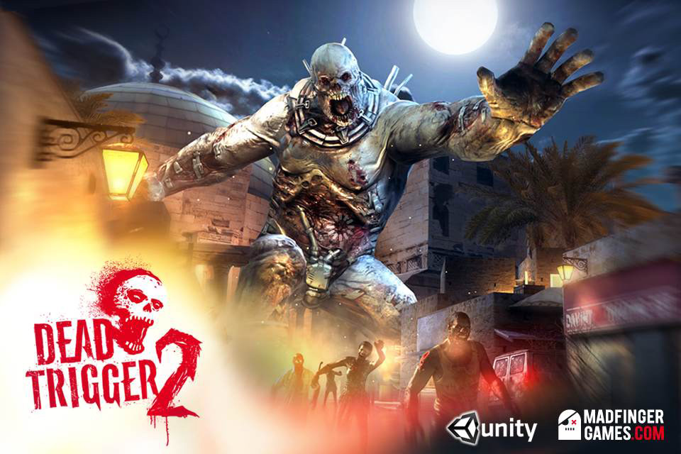 repentinamente Masaje Mascotas Dead Trigger2, el juego para matar Zombies desde tu dispositivo movil -  GeekandChic