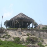 Cabañas en Sian Kaan