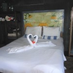 Decoracion en la cabaña, cortesia de Sian Kaan