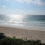 La playa en Sian Kaan