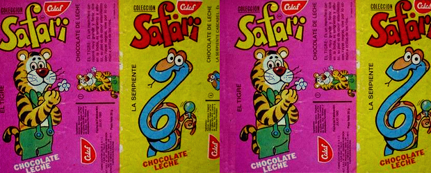 safari chocolate calaf