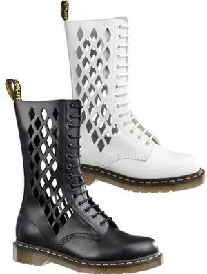 dr martens jean paul Gaultier