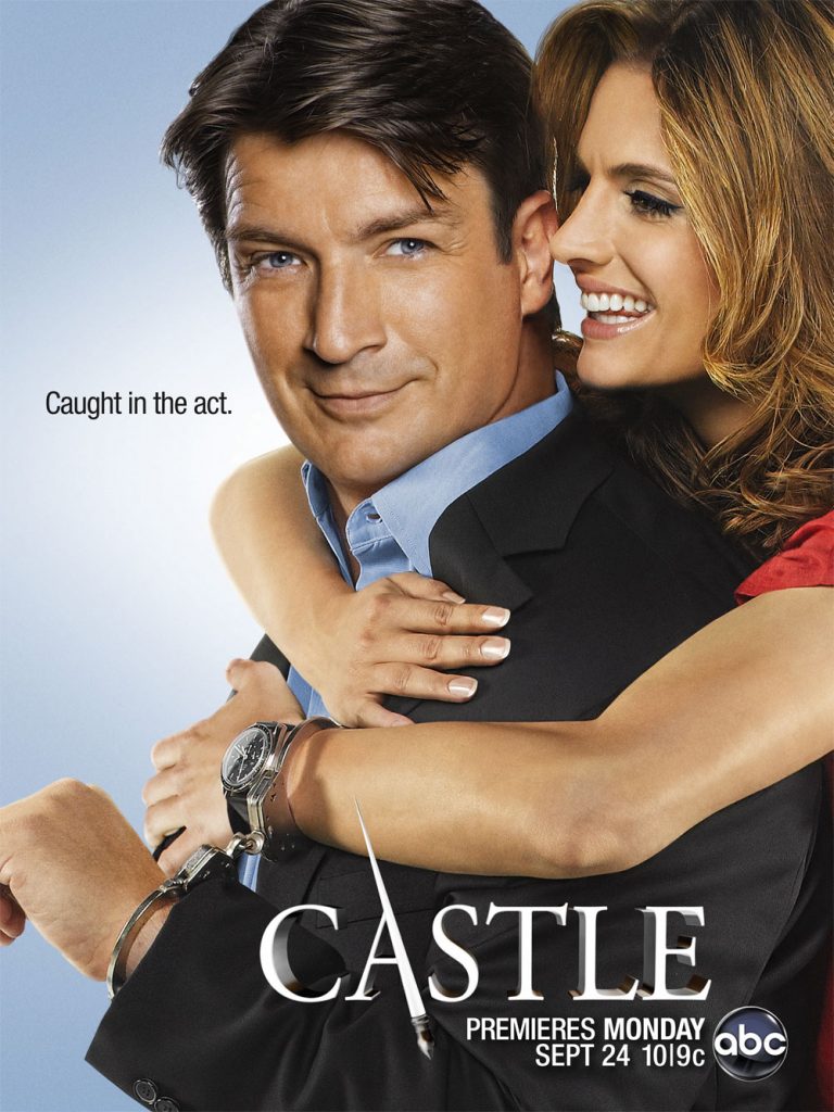 CASTLE-Season-5-Poster