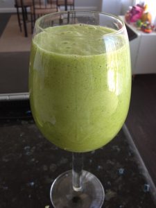 Smoothie Verde Limpiador y Energizante