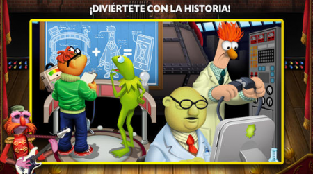 My Muppets Show, la app de Disney ahora gratis para iOS y Android ...