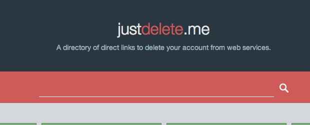 Just delete. JUSTDELETE me. Just delete me.