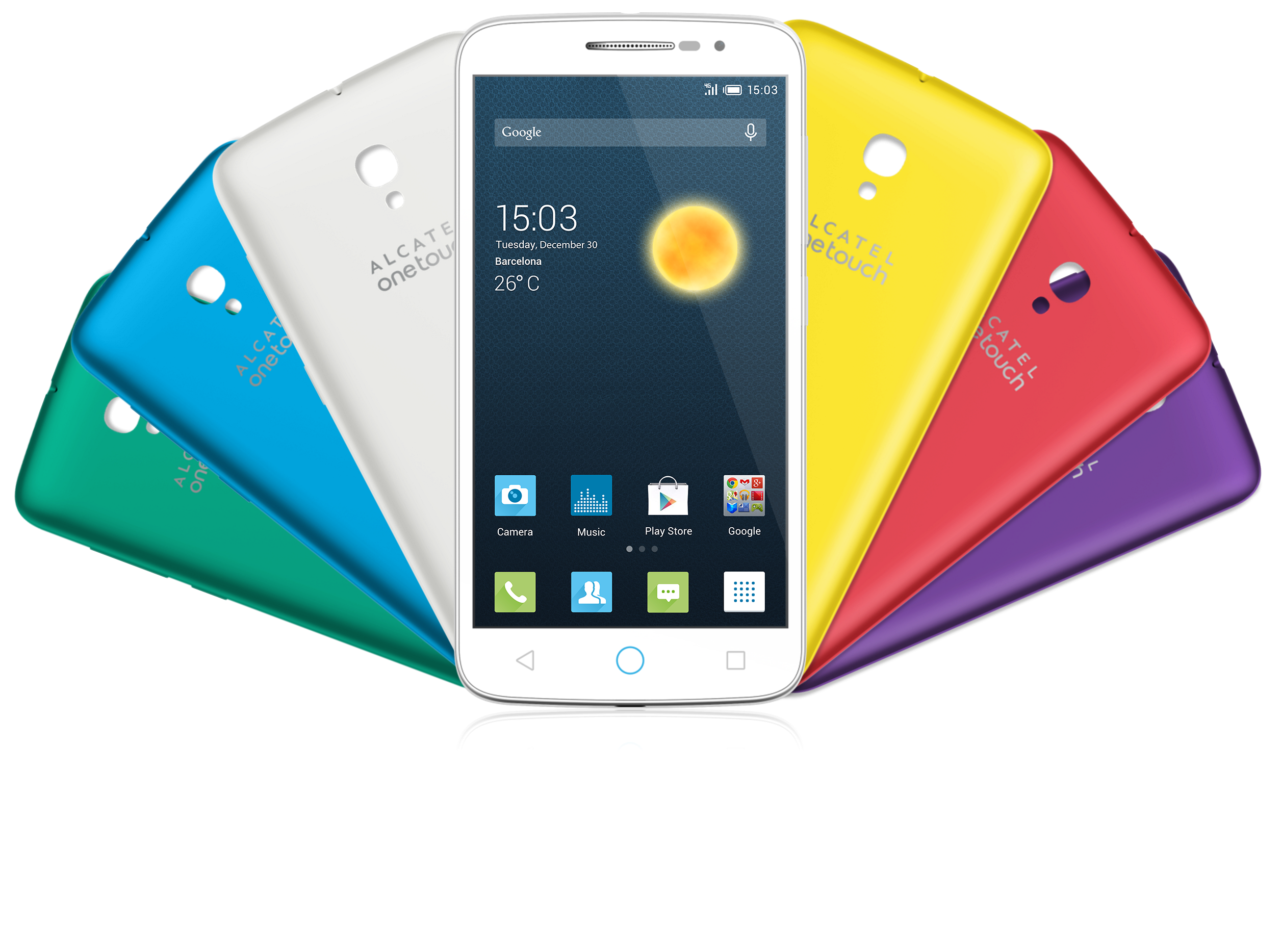 POP 2 range and colors