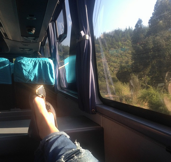 viajar en bus