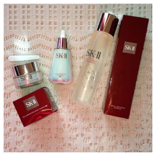 SK-II me dio alergia