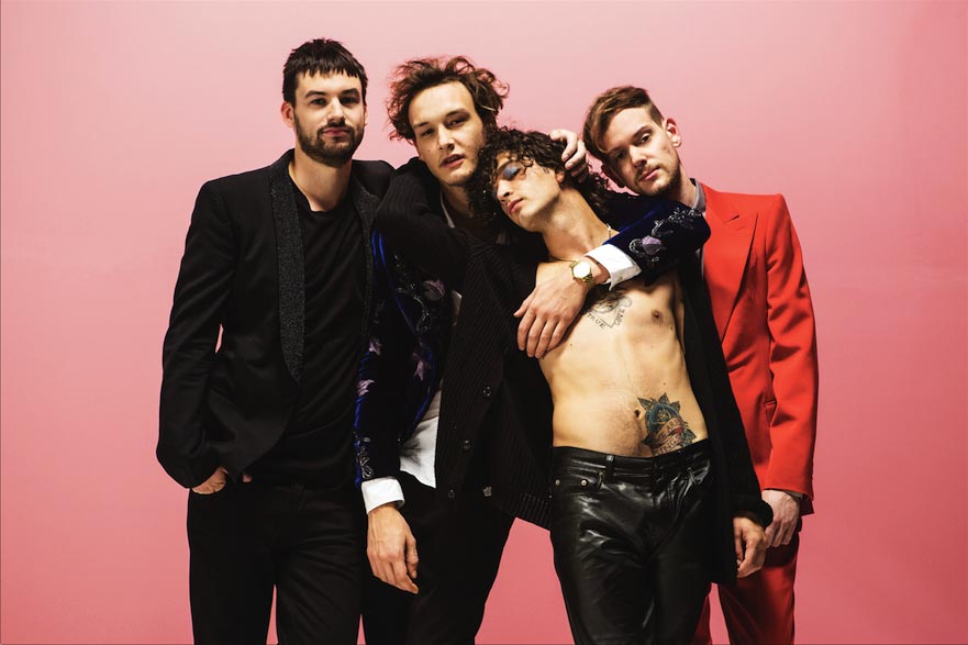 The 1975 en Chile GeekandChic