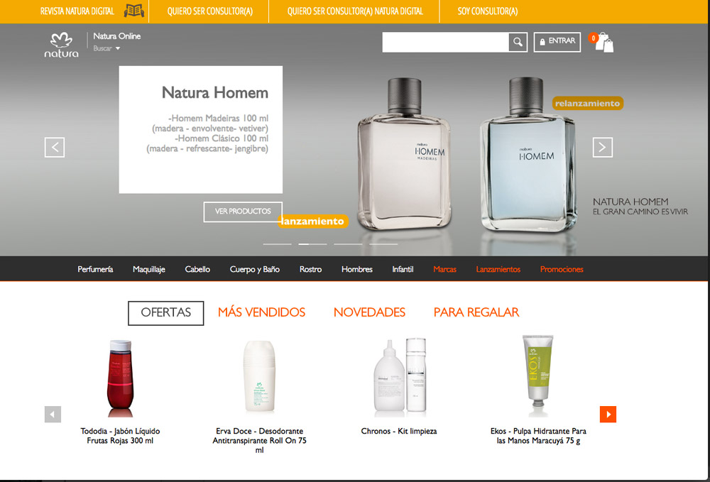 Natura ahora tiene tiendas virtuales y todos pueden ser consultores online  - GeekandChic
