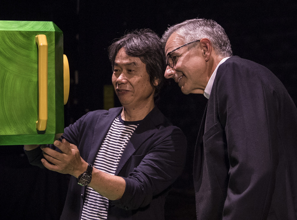 CONFIDENTIAL - DO NOT PUT UP ON XDAM Publicity, Shigeru Miyamoto, Universal Creative, Project 273, Super Nintendo World, Universal Studios Japan, USJ
