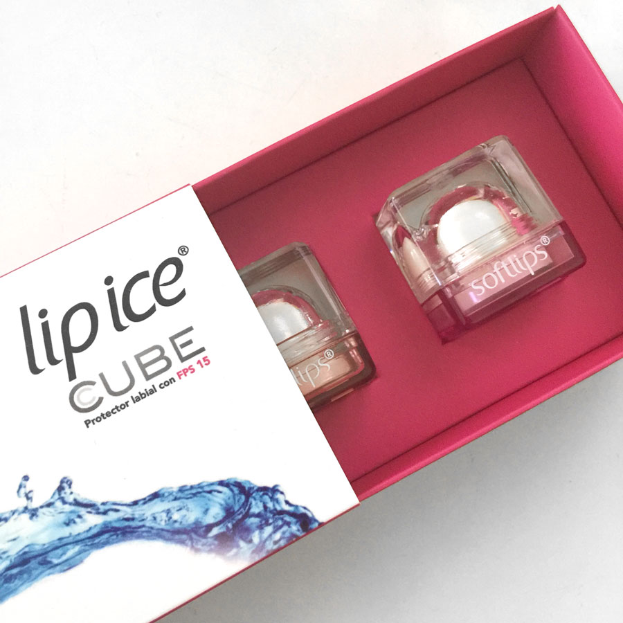 Probando los bálsamos labiales Lip Ice Cube GeekandChic