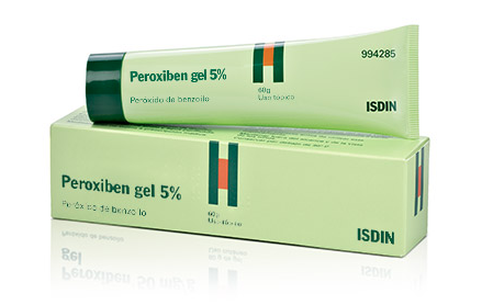 peróxido de benzoìlo - isdin