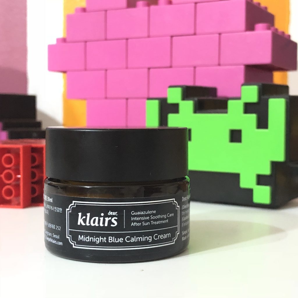 Midnight blue calming cream, Klairs