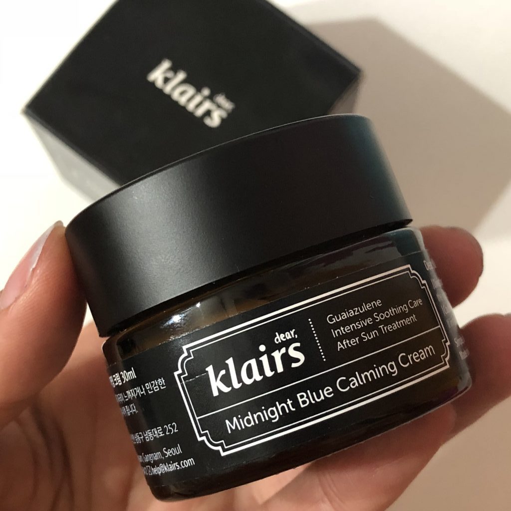 Midnight blue calming cream, Klairs