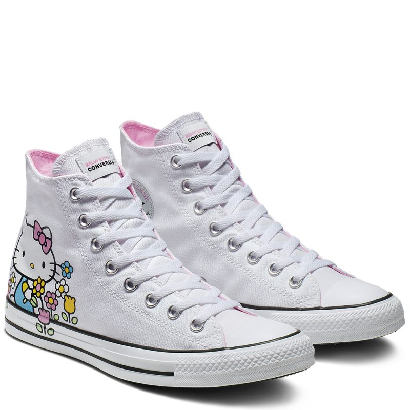 Las zapatillas Converse de Hello Kitty ya están Chile - GeekandChic