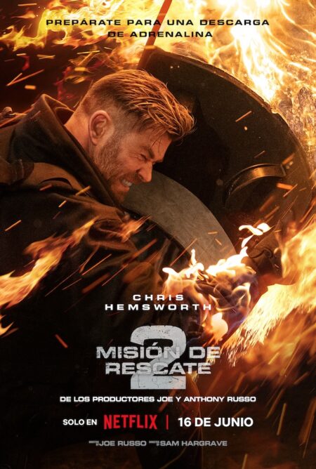 Misión de Rescate 2: Chris Hemsworth regresa en una épica y peligrosa